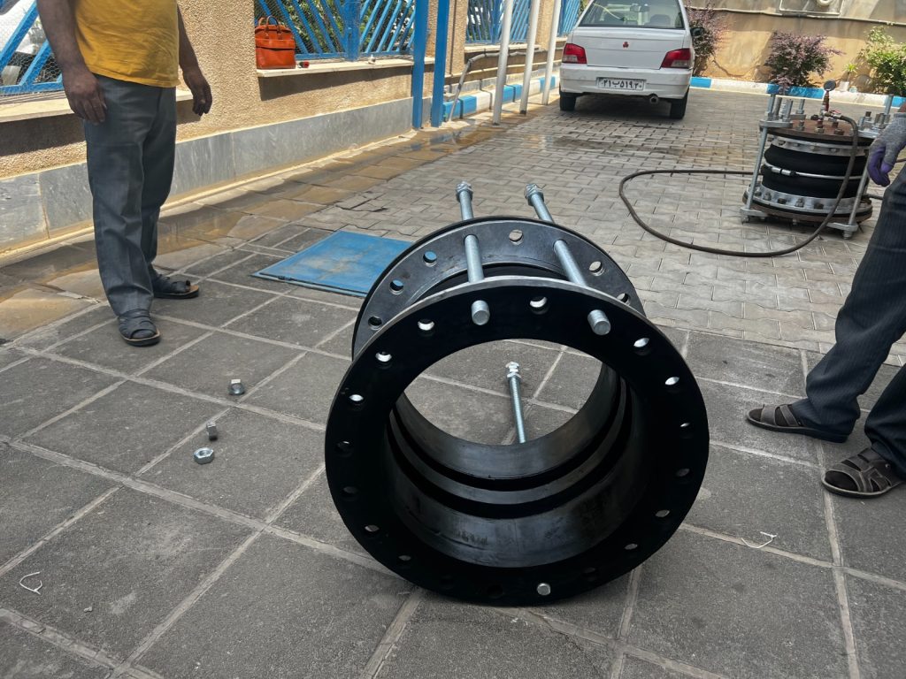 دانشنامه اتصالات انبساطی