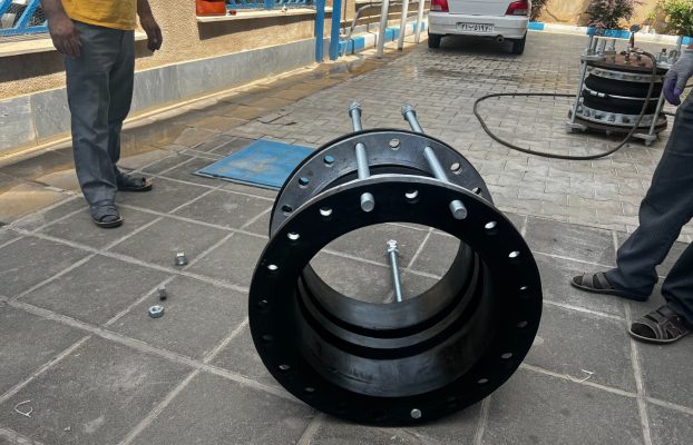 الموسوعة الشاملة للاتصالات الانبساطية (أنواع الاكسبانشن جوينت): المعدنية، القماشية، والمطاطية