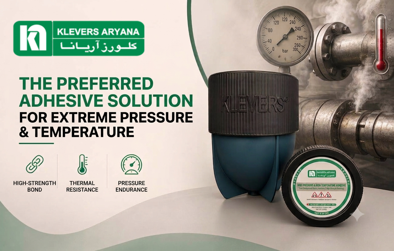 The Preferred Adhesive Solution for Extreme Pressure & Temperature